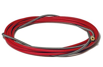 Канал направляющий (1,0-1,2) 3,4м красный AWT для полуавтомата