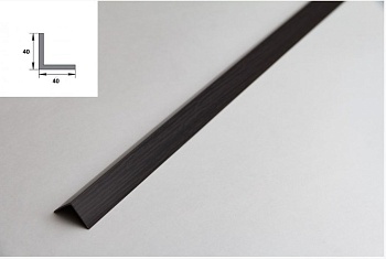Угол ПВХ 40*40мм 2,7м цвет 18