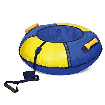 Тюбинг Классический+ ТБ6К-80/СЖ2 синий-желтый