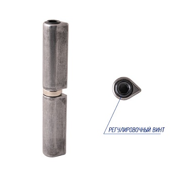 Петля дверная Apecs 14*20-B-ADJ