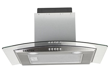 Вытяжка Centek СТ-1825-60 (сталь) PROMO ширина 60 см, КУПОЛ, 800 м3/час, 235 Вт, 3 скорости