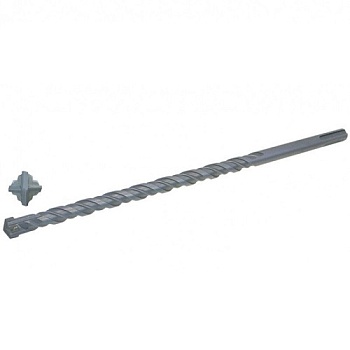 Бур профи SDS-plus 8*110 двойной резец и спираль
