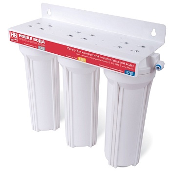 Фильтр трехступенчатый под мойку Е300