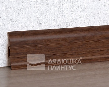 Плинтус ПВХ Волшебная палочка 2,5м 58мм 5816