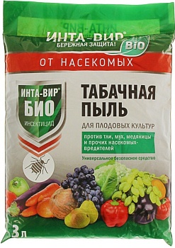 Табачная пыль 3л.