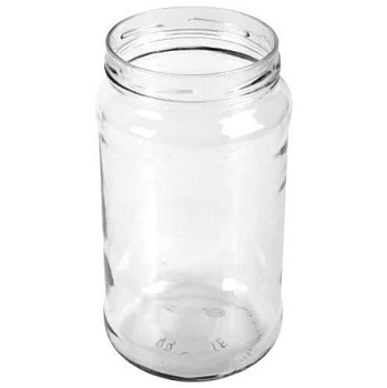 Банка стеклянная 1,5л Твист 100