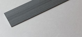 Порог стык ПС-03 Ольха серая 0,9м Н37мм R102