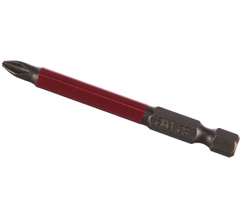 Бита 1/4 Е6,3 Ph2-90мм " Quadro Torsion"