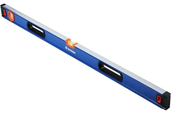 Уровень 80см Ермак с 2-мя глазками,намагниченный