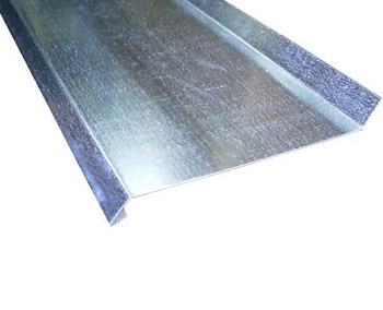 Отлив оцинк (подоконник) 120 мм (L 2м)
