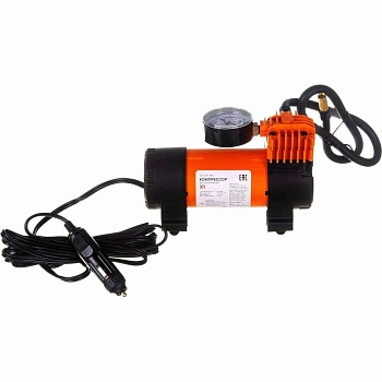 Компрессор автомобильный X1 (30л/мин 7атм) (СА-030-14S)