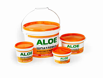 Шпатлевка ст/потолки (масляно-клеевая) ALOE 1,8кг