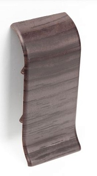 Соединение к плинтусу Рико Лео 176 венге (2шт/уп)