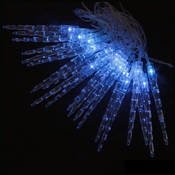 Гирлянда Сосульки LED-I-20-3-B 20л, 3м, без мигания
