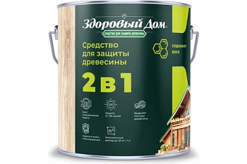 Защитное средство Здоровый Дом РЯБИНА 2,7л (ЛАКРА)