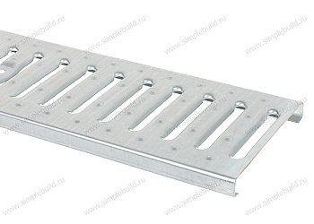 Решетка канала стальная 1000*130мм