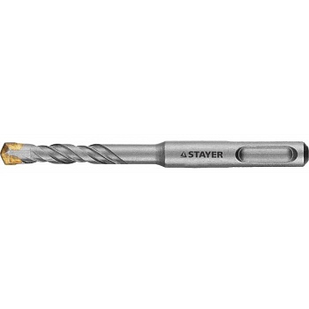 Бур STAYER PROFI по бетону, хвостовик,8х110мм