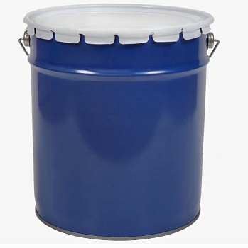 Краска эмаль ПФ-115 20кг зеленая V, алкидная, глянцевая