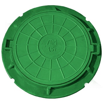 Люк полимерно-композитный 115 (до 1,5т)