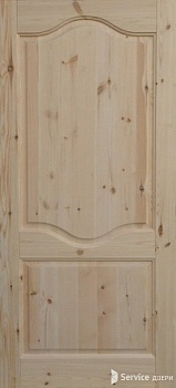 Дверь филенчатая 90 гл (полотно+ коробка)