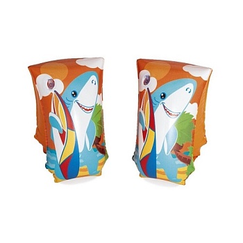 Нарукавники для плавания, ПВХ, 30х15см, Jungle Trek, 32102