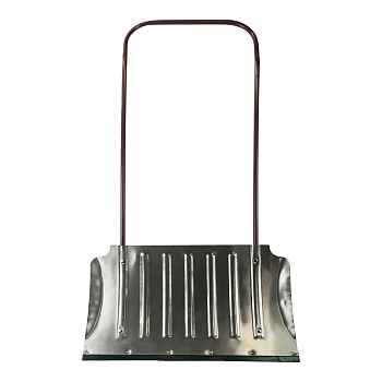 Движок стальной формованный сред. с мет.накл.750-430мм, 0,8мм 