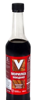 Морилка неводная V, 0,5 л, палисандр