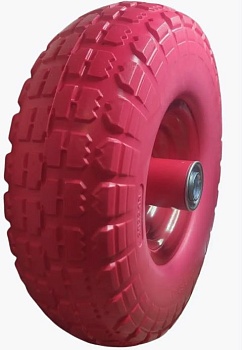 Колесо литое для тележки 3,5/4*8 F16