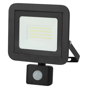 Прожектор 50W светодиод. с датч.движ. 6500К