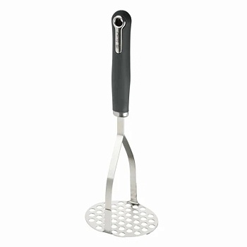 Картофелемялка нержавеющая сталь, 28 см, навеска, Ivlev Chef, Fusion, 882-310