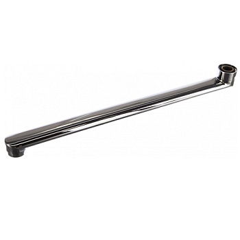 Гусак д/смесителя ванна плоский L-обр.35см