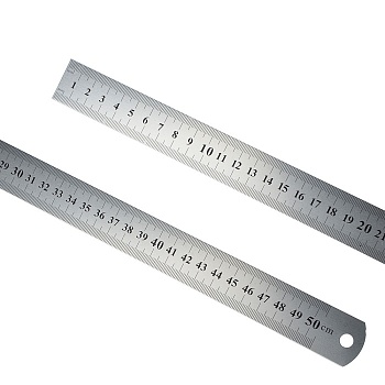 Линейка металлическая 500мм