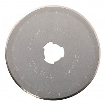 Лезвие OLFA круглое для RTY-2/G,45-C,45*0,3 мм
