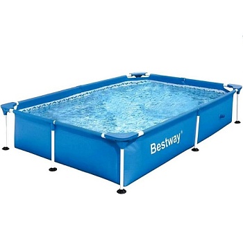Бассейн Bestway 56401 каркасный, 221х150х43см, 1200л