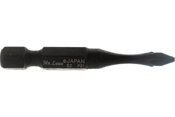 Бита-насадка Mr.Logo S2 (PZ1*50мм)