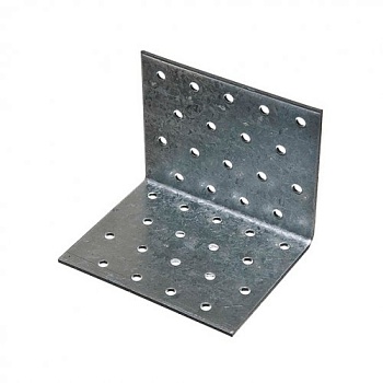 Крепежный угол равносторонний КUR-60х40х40/200/50