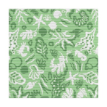 Коврик 65см (Вспененный ПВХ V37- GREEN ) 15м 