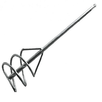 Миксер  усиленный,оцинкованный SDS plus.120*600мм