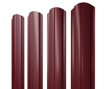 Штакетник металлический SLIM 1,5м 3005 ширина 100мм