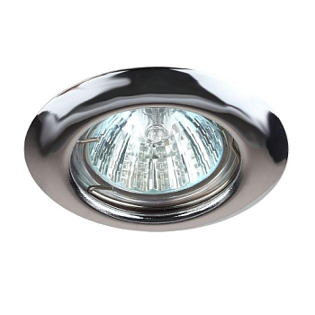 Светильник точечный ST3 GH штампован. MR16 12В 50Вт хром