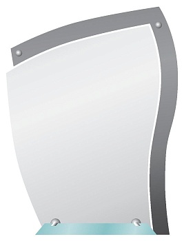 Зеркало М-128п 530*700 2п2к