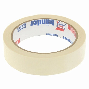 Лента малярная 25ммх30(27)м крепп.Klebebander/Kraft Premium