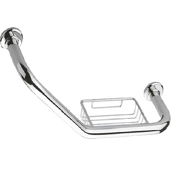 Поручень с мыльницей L