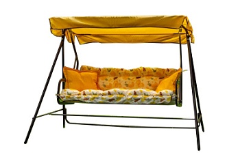 Качели 3мест/нераскл.Бари сиденье1600/d32мм