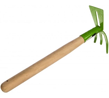 Мотыжка комбинированная "Трапеция" 3 зуб