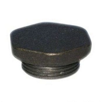 Пробка радиатор чугун.левая глух.1333)