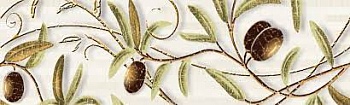 Бордюр Olive светло-бежевый 6х20 СЕRSANIT