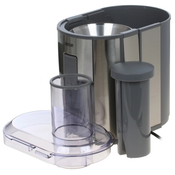 2. Соковыжималка MYSTERY MJE-1914 800Вт,2скор,без шинковки