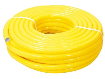 Шланг поливочный МОРОЗОСТОЙКИЙ 3/4*25м, Желтый