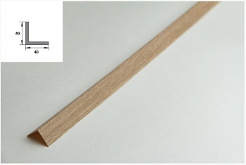 Угол ПВХ 40*40мм 2,7м цвет 05